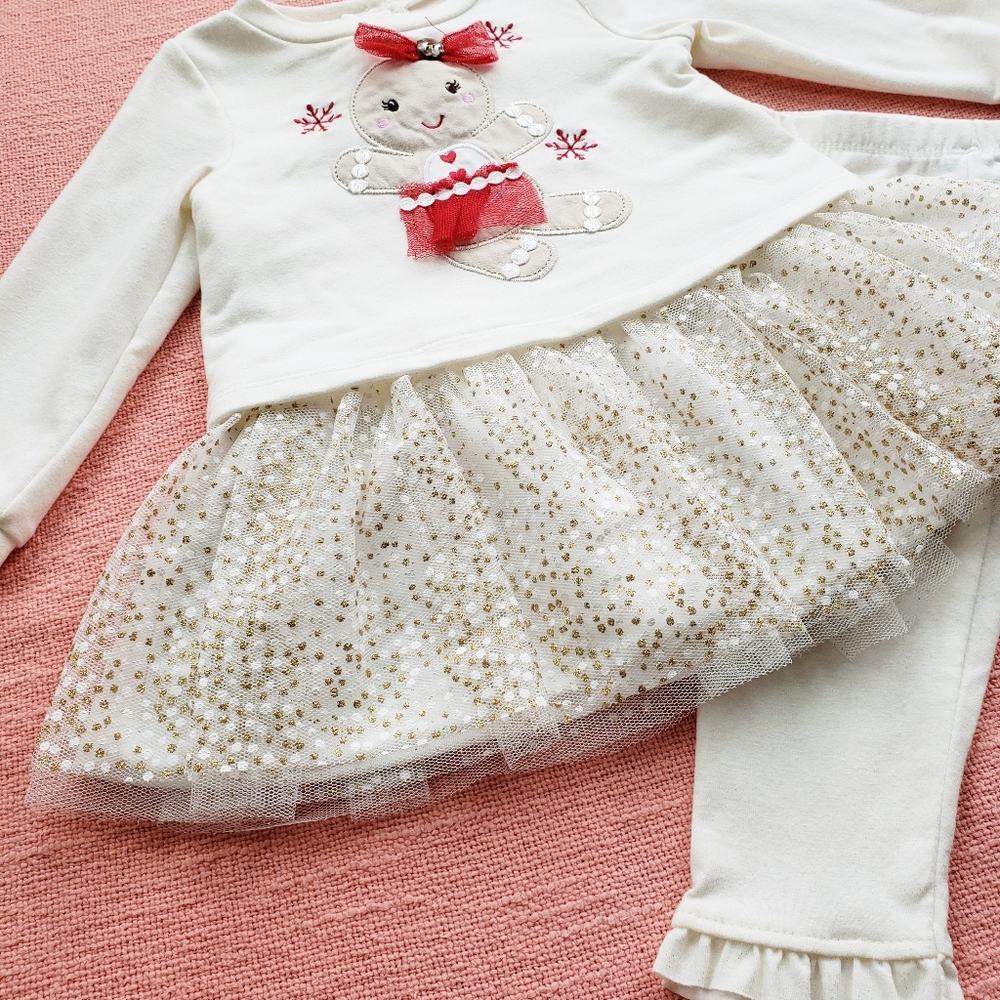 Nannette Baby Christmas Outfit / 12 months - Picture 2 of 7